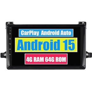 RoverOne Auto Stereo CarPlay Hoofd Unit voor Toyota Prius XW50 2015 2016 2017 2018 2019 2020 Android Auto Touchscreen Sat Navi Bluetooth WiFi Radio Speler