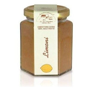 Apicoltura Cazzola - 100% EXTRA Citroenjam (zonder pectine) - Pot van 200 g (verpakking van 2 x 200 g)