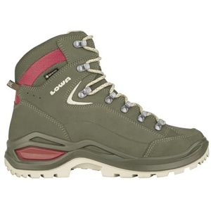 Lowa - Renegade Evo Mid Gtx - 3219169629 - Kleur: Olijfgroen - Maat: 42 EU