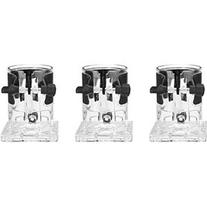 Fuzzbat 3X Trimmer Machine Base Houtbewerking Cutter Elektrische Trimmer Machine Base Accessoires Plunge Router Base