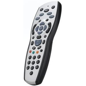 Sky Plus SKY156 afstandsbediening en TV Link SKY120 zilver