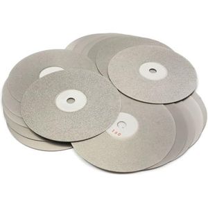 Mozulon - Diamant Slijpschijf - 6 Inch - Korrel 80-3000 - 10 Stuks