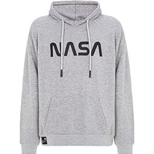 Redbridge Nasa Hoodie sweatshirt met capuchon, grijs, M