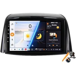 Y700s,Android 15.0 Autostereo Vervanging voor Koleos 2008-2016 Radio GPS Sat Navi 9'' Cartablet Multimedia Video Player FM BT Ontvanger met 4G WiFi Android Auto Carplay