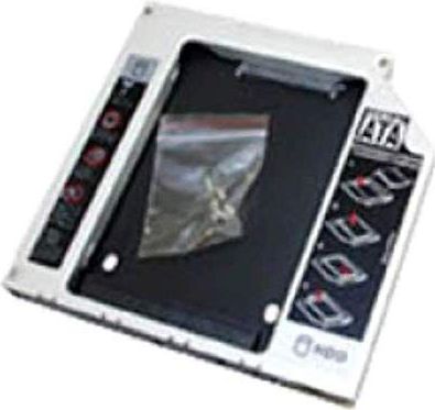 Terra - HN00127 - HDD/SSD-ondersteuning - 2.5 inch - 12.7 mm