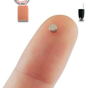 PingaOculto Spy Oortelefoon GSM Spion Draadloze Oortjes Verborgen Mini Onzichtbaar SIM-kaart met Microfoon - Oordopjes Draadloos Invisible Oortjes Hidden (Spy Oortelefoon Nano V7 + Vip Pro UltraMini)