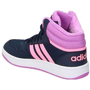 adidas Ringen midden 3.0 K unisex kinderen en volwassenen Trainingsschoenen, Legend Ink Beam Roze Pulse Lila, 39 1/3 EU