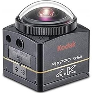 Kodak DVC-SP360 4K-BK-EU-8 PixPro Action Cam Extreme Pack