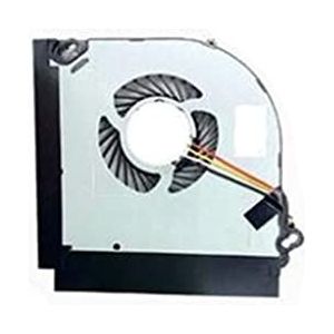 Laptop 4PIN CPU koelventilator Voor For CLEVO P955 P955RT1 P955RT3 P955ET1 P955ET3 Zwart