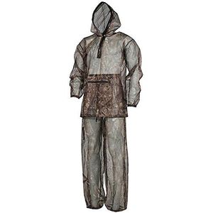 MFH - Antimugpak / Muskietenpak 2-delig hunter-brown MAAT: M/L