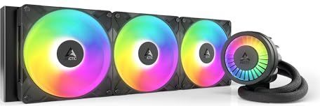 Arctic - Liquid Freezer III Pro 420 A-RGB - CPU Waterkoeler - Zwart
