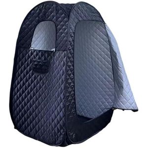 Stoomsauna, Compacte Draagbare Stoomsaunatent 1200 Watt Therapeutisch Voor Detox Ontspanningstijd Afstandsbediening Persoonlijk Voor Thuis,voor thuis