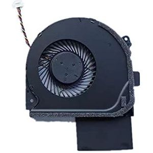 Laptop CPU koelventilator Voor For ASUS For ROG Strix GL703GM GL703GS Zwart