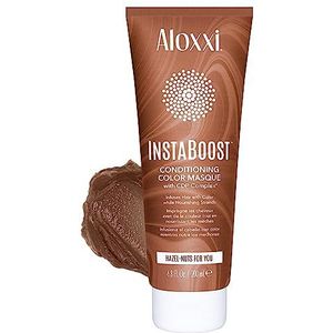 Aloxxi - Aloxxi Instaboost Colour Masque Hazel-Nuts 200 ml
