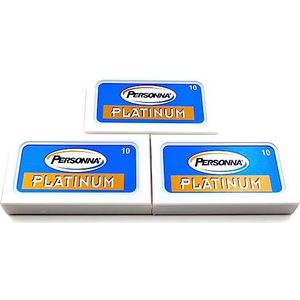 30 Personna Platinum scheermesjes