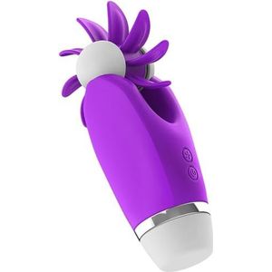 Protable Likken pussy Vibrator Zes Speelgoed voor Vrouwelijke Oplaadbare Waterdichte Thrusting G-Spot Massage Tool 20 Patronen Vibratie Clot Stimulator Speelgoed Likken voor Vrouwen&Koppels Tshir UG7V