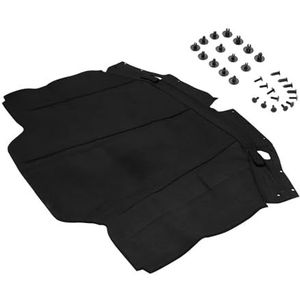 Warmte-isolatie Padhoes A1296802025 Voor BENZ R129 SL280 300 300SL SL500 SL600 SL320 Motorkapisolatiepad