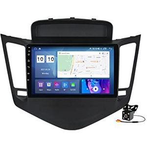 Android 14 Auto Stereo Radio voor Cruze 2009-2014 GPS Navigatie 9In Touchscreen Media Player Video Ontvanger Ondersteuning Wifi 4G DSP Carplay,M100s