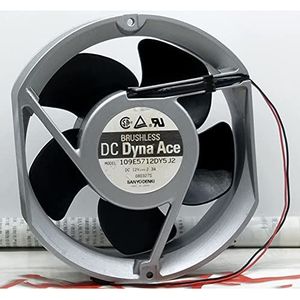 Original 17251 109E5712DY5J2 DC12V 2.3A high speed industrial computer cooling fan