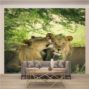 3D Woonkamer Muurschildering Home Decor Dier Verlaat Landschap Woonkamer Muurschildering Home Decor-300Cm×210Cm