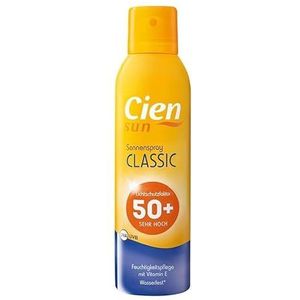 Cien Zonnespray SPF 50 waterbestendig 150 ml