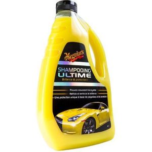 Meguiar's G17748F Ultimate Shampoo en Wax, hoogwaardige shampoo, glanzende auto, superieure reiniging, 1,42 l