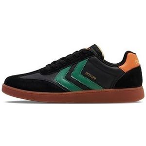hummel VM78 CPH ML Indoor Schoenen Sneaker zwart 225072-2242, zwart/groen, 39 EU