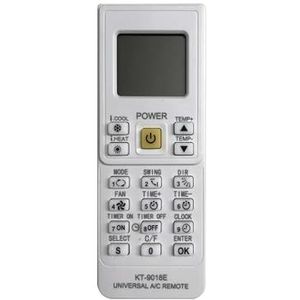 KT-9018E Universele afstandsbediening for airconditioners 4000 in 1 A/C-afstandsbediening for airconditioners