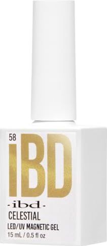 IBD - Celestial - Magnetische Gel - 15 ml - 3D Cat-Eye-effect - Led/Uv-nagellak voor Duurzame Manicure
