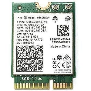 Legacy CNVio Wireless Adapter for Intel AC 9560 | Dual-Band WiFi 5 802.11ac | Up to 1.73 Gbps | Bluetooth 5.1 Compatible | Designed for 8th-9th Gen Intel CPUs | 9560NGW | No vPro