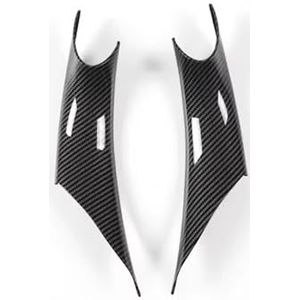 Auto interieurdeurgrepen 2 Stuks Voor BMW 3 4 Serie F30 F31 F32 F33 F34 F36 F80 F82 M3 M4 2012-2018 Voorzijde Rechts Links Rechts Mat Zwarte Autodeurgreep(Carbon fiber 2pc)