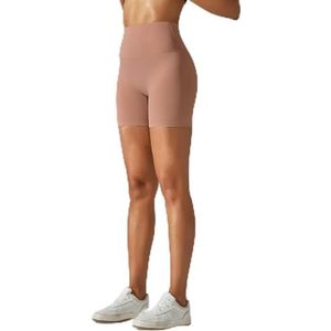 Dames Ontworpen voor yoga Korte broek met hoge taille die zo boterzacht aanvoelt dat het gewichtloos aanvoelt Hardlopen Fietsbroek Fitness Shorts