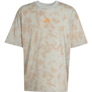 adidas Hombre FUN TRAINING Graphic T-Shirt, Wonder Sage, XL