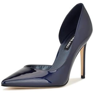 Nine West Women's Folowe3 Pump, Blue 401, 7.5