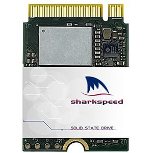 S SHARKSPEED SSD 1 TB M.2 2230 NVMe PCIe Gen 3.0 x4 interne solid-state drive, gaming SSD, compatibel met Steam Deck Surface Ultrabook (1 TB, M.2 2230 PCIe)