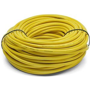 ENECEN 0001205 PVC-bouwplaatskabel 230V/16A K35 AT-N07V3V3-F 3x2,5 mm² koudebestendig geel 5m