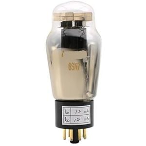 Hifi 6SN7 vacuümbuis Hifi audio buis versterker vervangt 6N8P/CV181/ECC32 (EEN PCS)