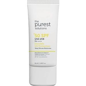 The Purest Solutions - Onzichtbare UV-bescherming - Zonnebrandcrème - Veganistisch