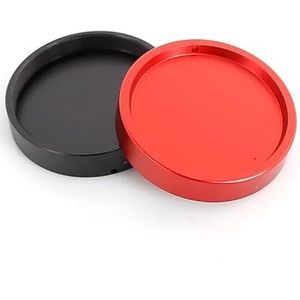 M42X0.75 M48X0.75 Metalen Stofkap T2 Draad Camera Astronomische Primaire Lens Stofdicht Caps 1,25 inch(M48X0.75 Red)