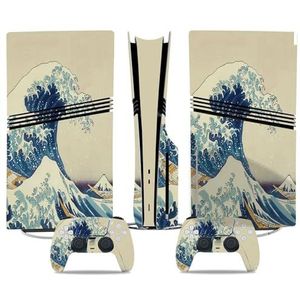 Voor PS5 PRO Skin Digital Edition Console En Controller Vinyl Cover Skins Wraps Krasbestendig, Compatibel Met Voor PS5 Digital Edition Pro 88137 Geen Schuimvorming Bubbelvrij