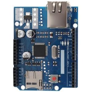 Bewinner W5100 Ethernet Shield uitbreidingskaart voor moederbord, Mega 1280, Mega 2560, kan worden gebruikt als server of client