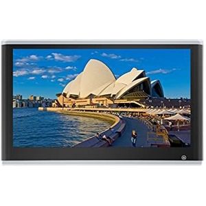 Auto Hoofdsteun Speler, 4 + 64GB Hoofdsteun Display IPS Touchscreen 13.3 Inch Auto Achterbank TV Monitor 1080P Video tablet Multimedia Movie Player(464 Silver 11 inch 1)