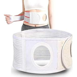 Abdominale Stomaband For Colostomiezak, Ademend En Zeer Elastisch, Stomaband For Vrouwen En Mannen, Patiënten Met Een Stoma(9CM,S)