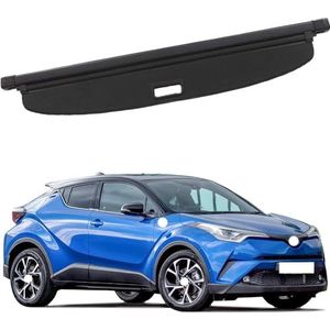 Autobagage Cargo Shield Cover Intrekbare kofferbak hoedenplank, voor Toyota CHR