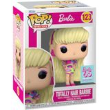 Funko POP! Vinyl: Barbie - Totally Hair Barbie - Verzamelbare Vinyl Figuur - Cadeau-Idee - Officiële Merchandise - Speelgoed voor Kinderen & Volwassenen - Modelfiguur voor Verzamelaars en Display