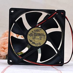 ADDA 9025 AD0912US-A70GL 12V 0.30A 92 * 92 * 25MM 2-wire Mute power supply fan