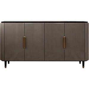 Consolekast Scandinavisch decoratief dressoir, eenvoudig modern scheidingskastje, schoenenkast, opbergkast, woonkamer, licht, luxe entreekast Buffetopbergkast (Size : M:180X40X92cm)