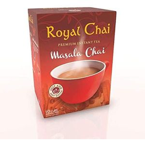 Royal Chai Premium Instant thee Masala Chai ongezoet