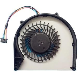 Laptop CPU koelventilator Koeler radiator Notebook voor voor DC MODEL BRUSHLESS KSB06105HB-BJ49 DC05V 0.40A FS 23.10619.001