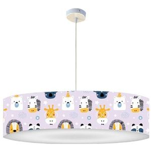 Lumlum Hanglamp voor kinderen Savanne Lavendel D: 50 x H: 25